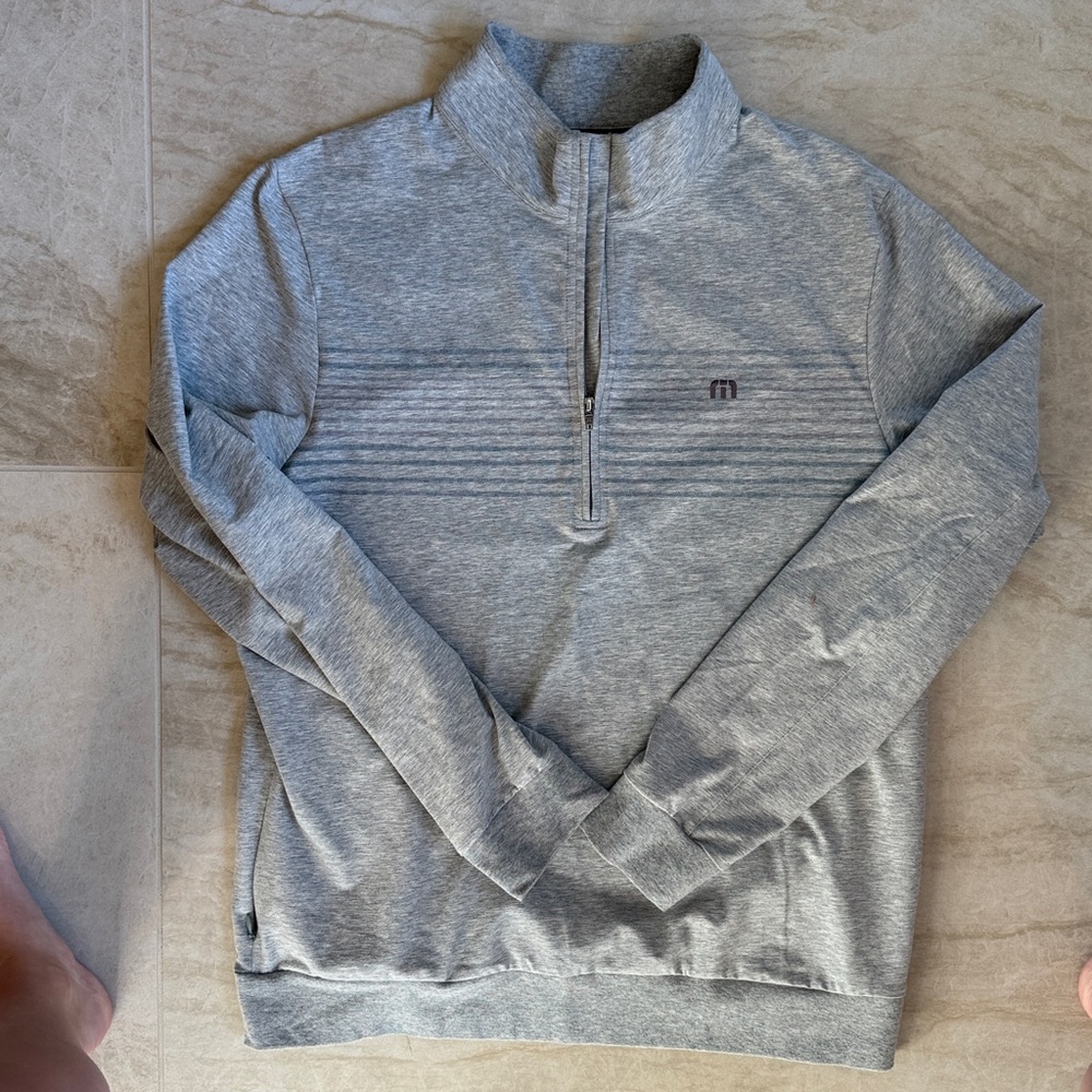 Travis Mathew Play Through Half-Zip Pullover - image 4